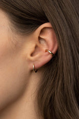 Irregular Ear Cuff Gold