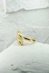 Round Multisize Ring Gold