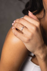 Braided Ring SIlver