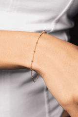 Bubble Gap Bubble Bracelet Gold