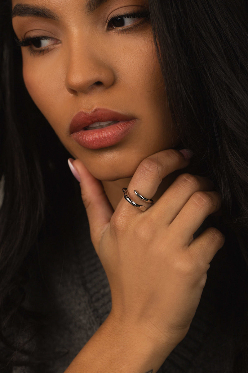 Hug Multisize Ring Silver KÒTY - Main Image