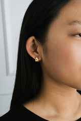 Huggie Earrings Gold