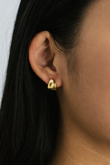Huggie Earrings Gold