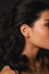 Knot Earrings Gold