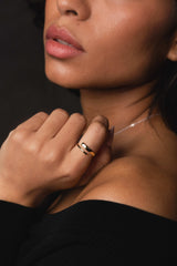 Plain Multisize Ring Gold