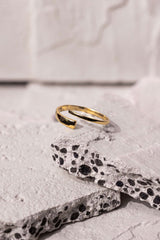 Plain Multisize Ring Gold