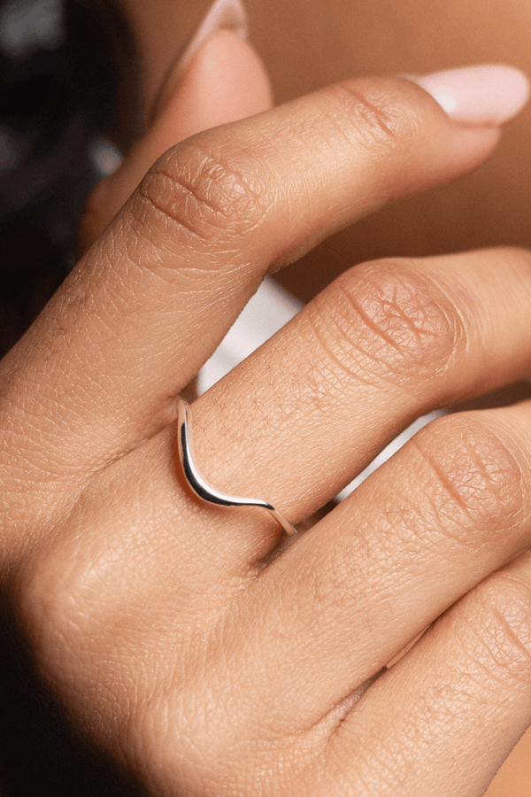 Tide Ring Silver