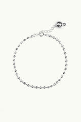 Sliding Bubble Bracelet Silver
