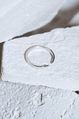 2mm Multisize Ring Silver