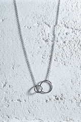 Friendship Necklace Silver