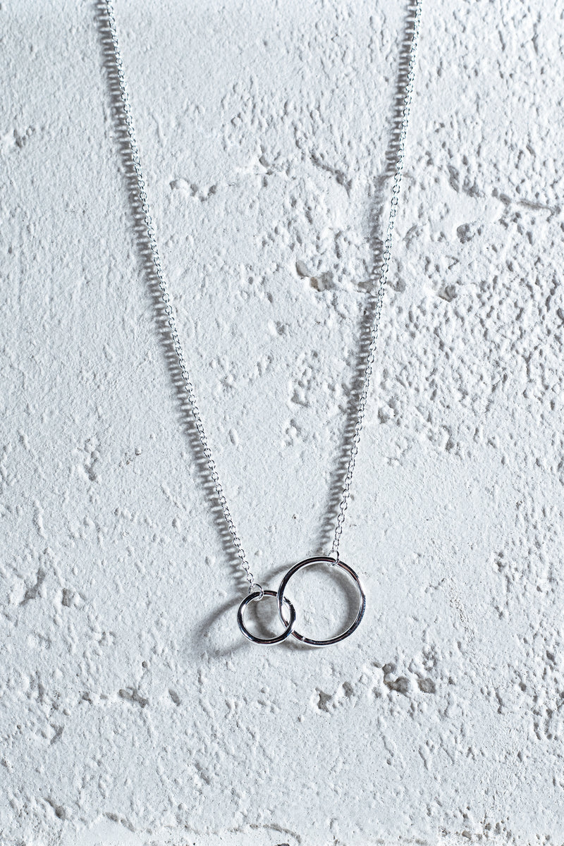 Friendship Necklace Silver