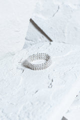 Sparkling Ring Silver