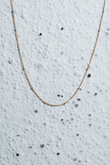 Little Bubble Choker Necklace Gold