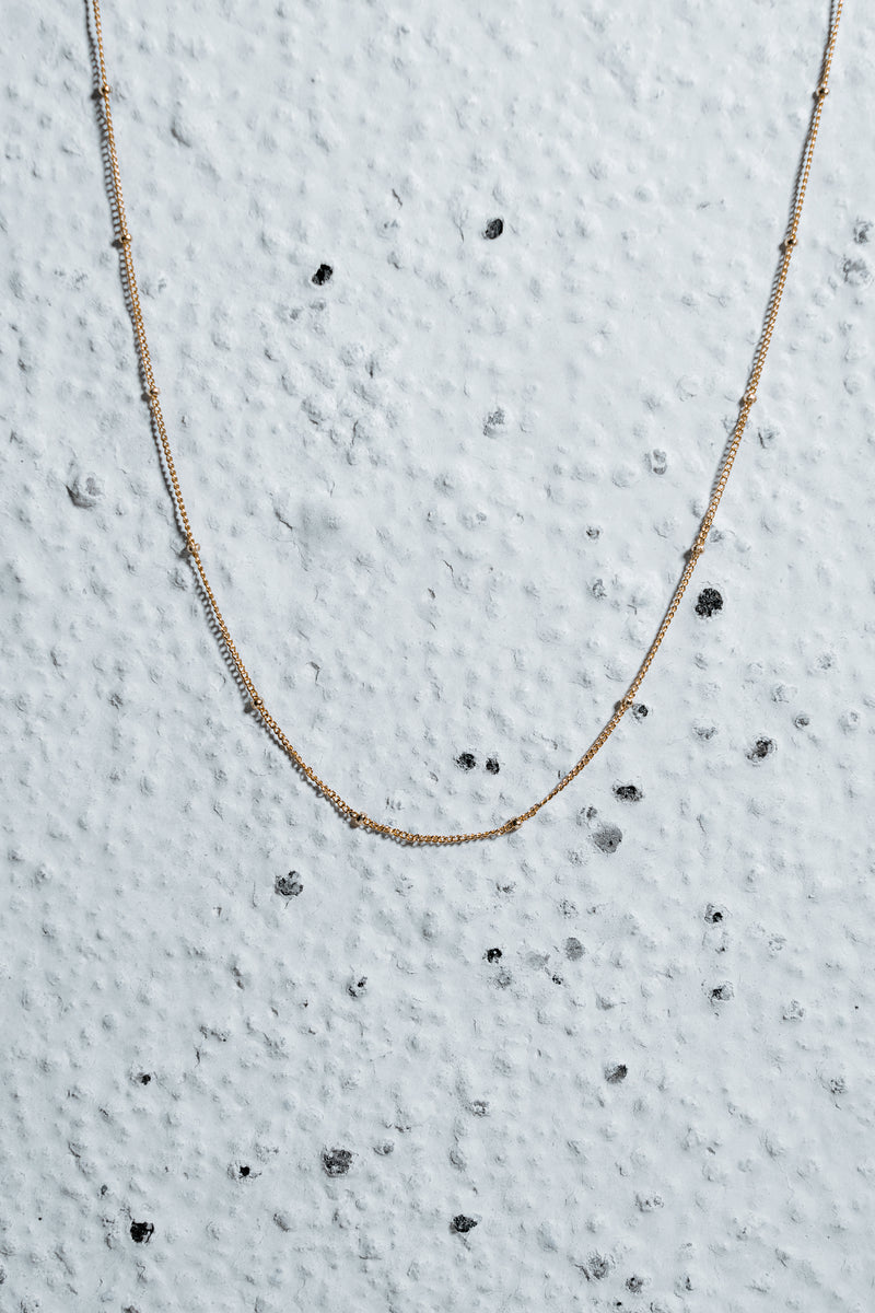 Little Bubble Choker Necklace Gold