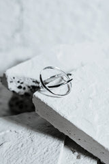 Sphere Ring Silver