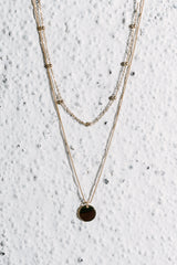 Double Necklace Gold