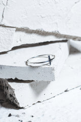 Cross Ring Silver