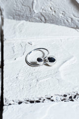 Big & Small Bubble Multisize Ring Silver