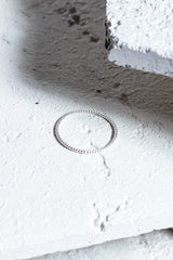 Little Twisted Ring Silver