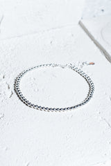 Bubble Multisize Bracelet Silver