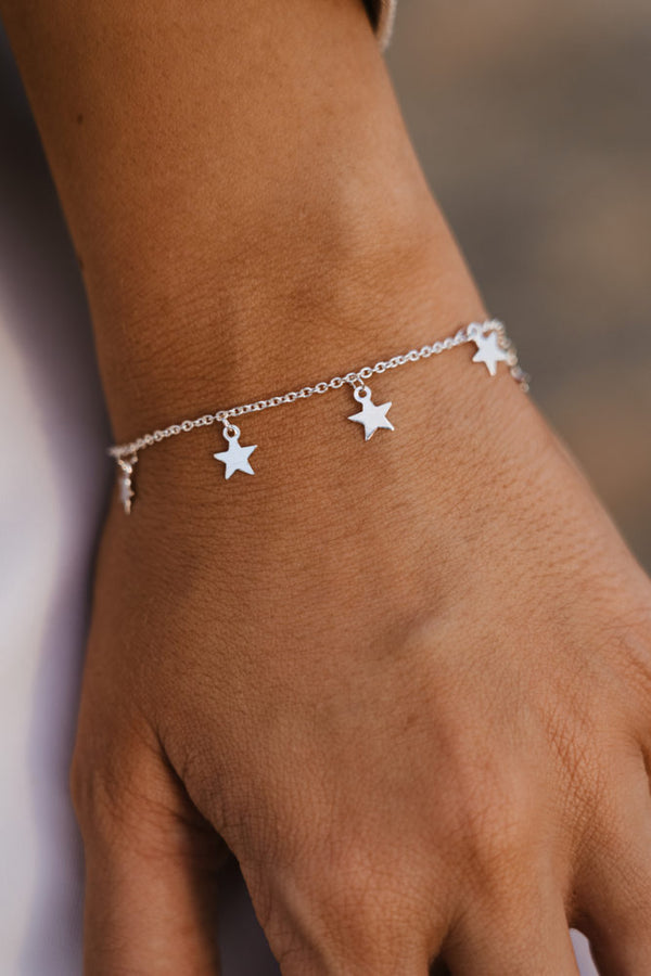 Star Bracelet Silver