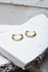 Small Hoop Earrings Gold