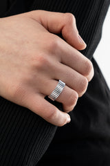 Shiny Multisize Ring Silver