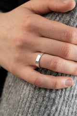 4mm Plain Ring Silver