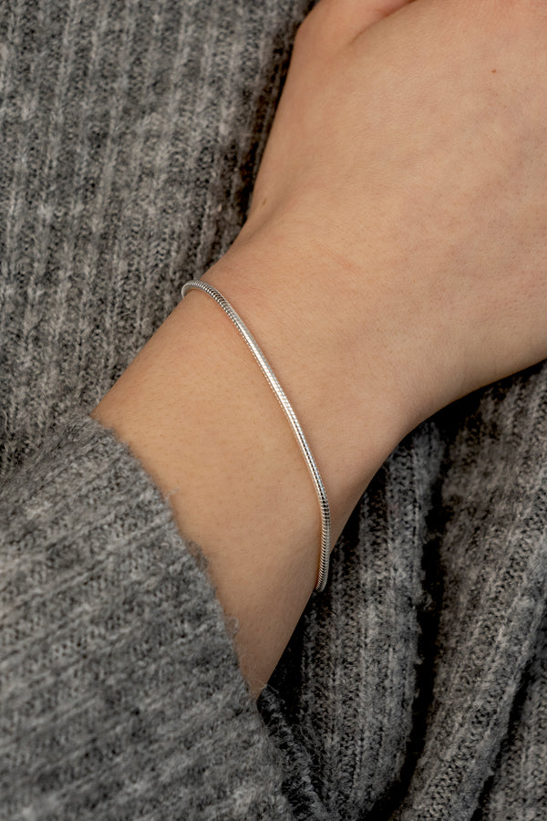 Bali Chain Bracelet Silver
