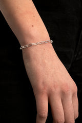 Link Chain Multisize Bracelet Silver