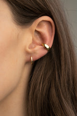 Plain Ear Cuff Gold