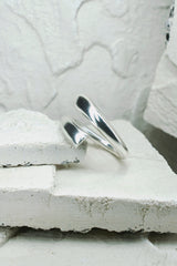 Round Multisize Ring Silver