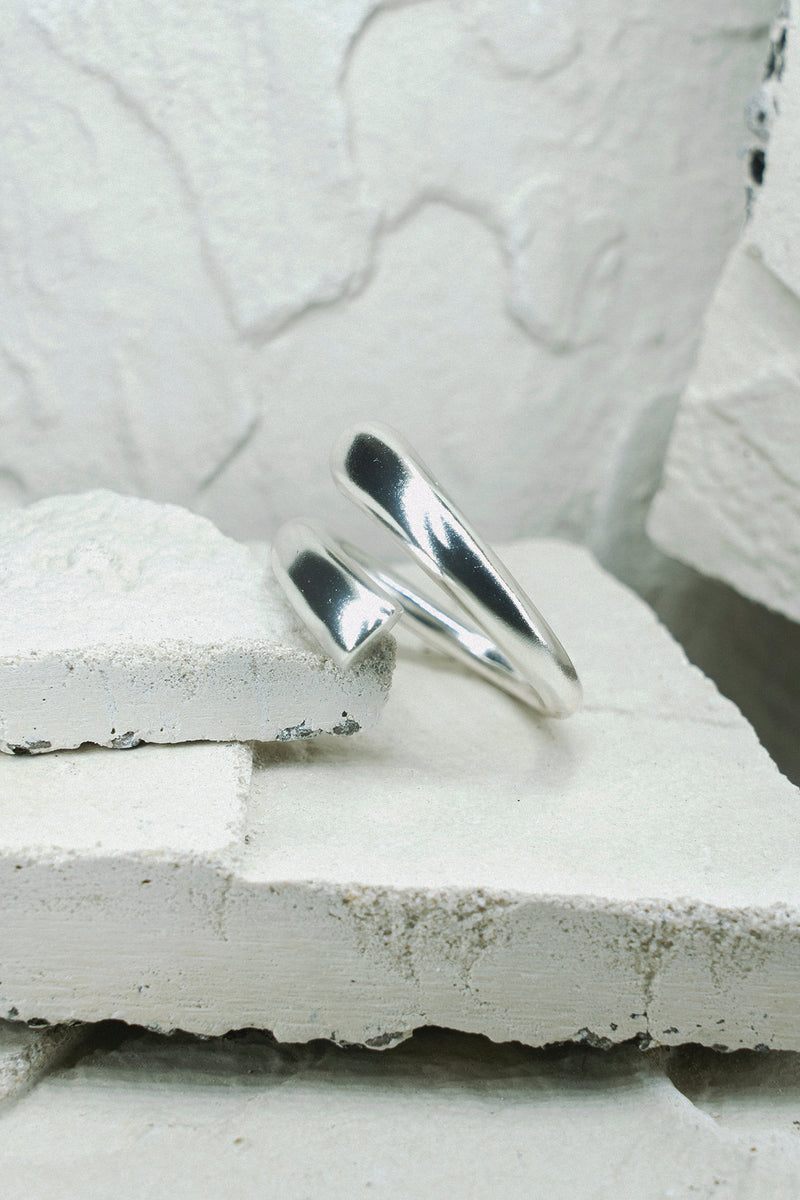 Round Multisize Ring Silver
