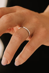 2mm Multisize Ring Silver