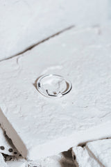 Triple Triangle Knuckle Ring Silver