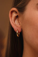 Hoop Earrings Gold