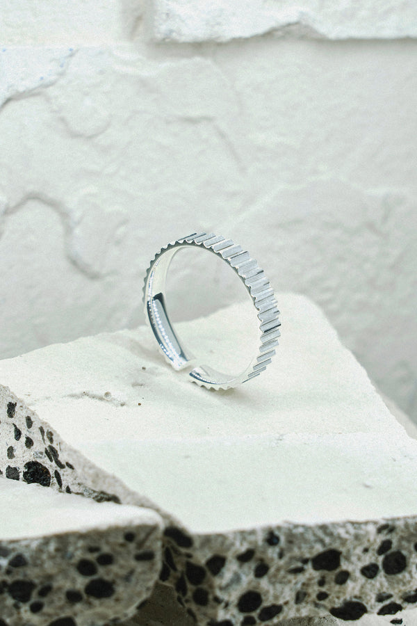 Shiny Multisize Ring Silver
