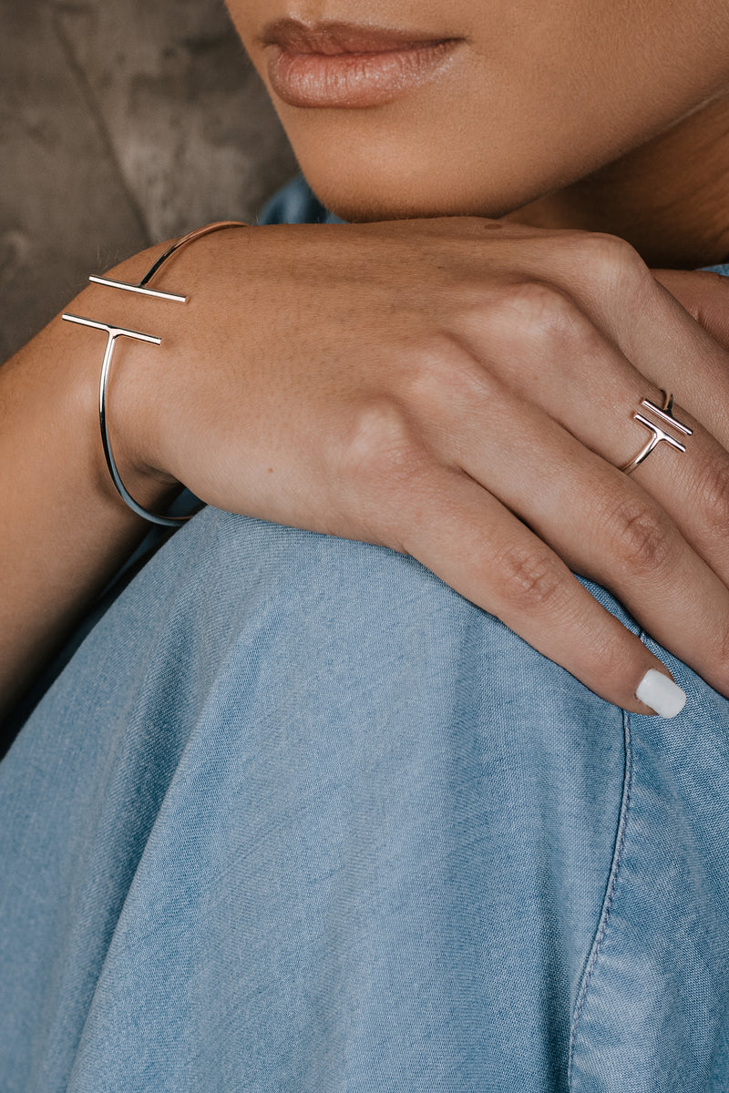 Twins Bracelet Silver