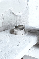 Groovy Ring Silver